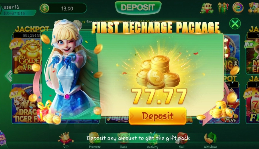 ZV777 Signup Bonus