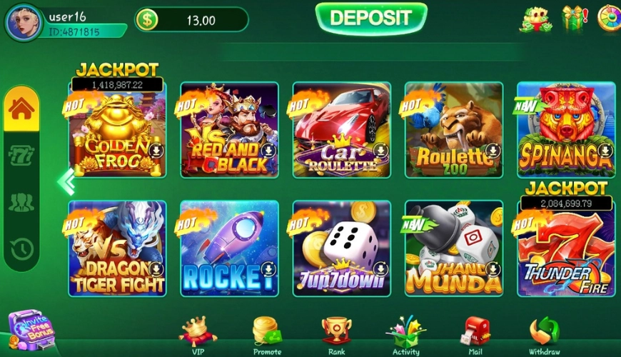 ZV777 Games